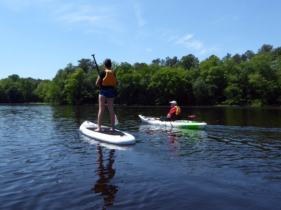 20170601 Kayaking Trap Pond